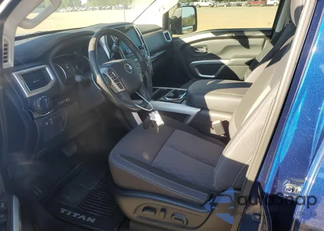 2021 Nissan Titan Sv из США, поврежденный, VIN 1N6AA1EF4MN517375